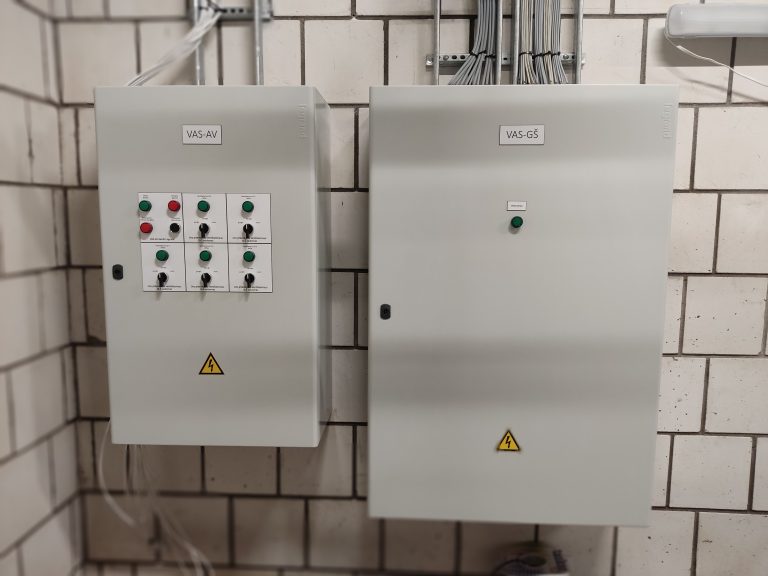 Eldio automatikos skydas